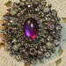 REDUCED - Sarah Coventry Catherine Brooch/Pendant (B-3-6)