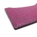 LAST one, Colorful Bright Pink Fuschia Leather Card Holder, Hand Stitched in Emerald green, Pink