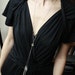 Lovely flapper crystal tassel lariat
