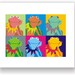 5x7 POP ART / Print from original / C Wiedenheft / Kermit