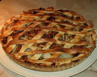 PDF Recipe Fresh Fig Pear TART and Beet SOUP