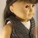 Vest for American Girl Doll