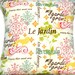 French Pillow Covers - Cream Sage Green Turquoise Rose Mustard Magenta Orange Brown - Decorative Pair 18x18