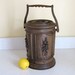 Vintage Faux Wood Ice Bucket