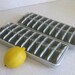 Vintage Aluminum Ice Trays Set of 2