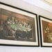 Vintage CM Coolidge Dogs Playing Poker Prints Set of 2