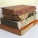 Worn Vintage Books Set of 4