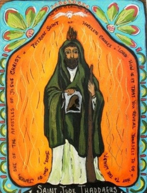 Christian gift for guys Patron of Hopeless Causes Saint Jude