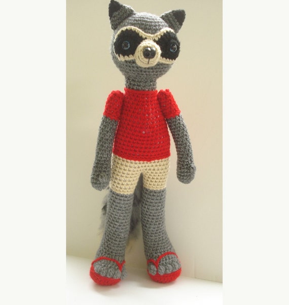 raccoon doll