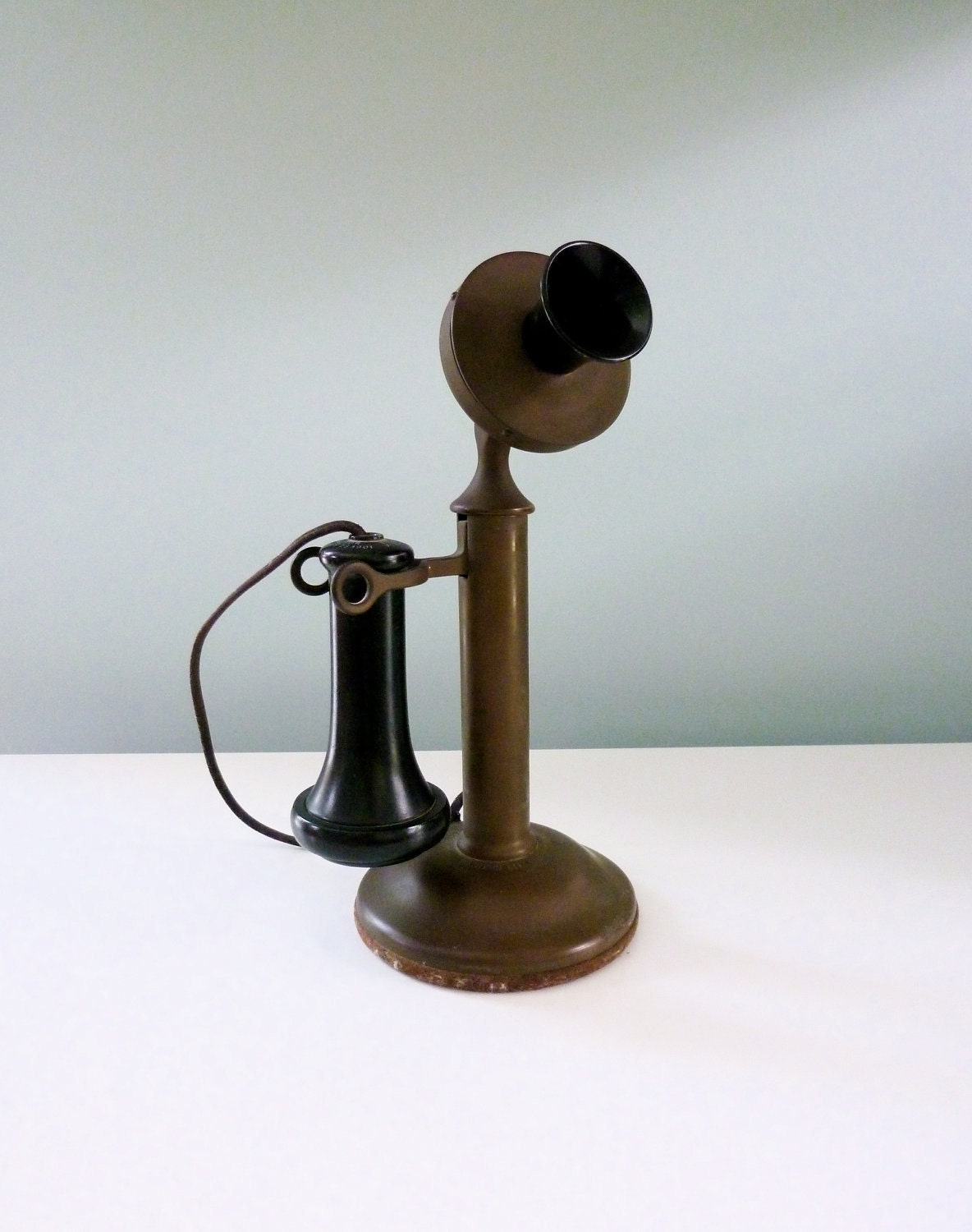 Antique Candlestick Phone 1900s Telephone Western Electric