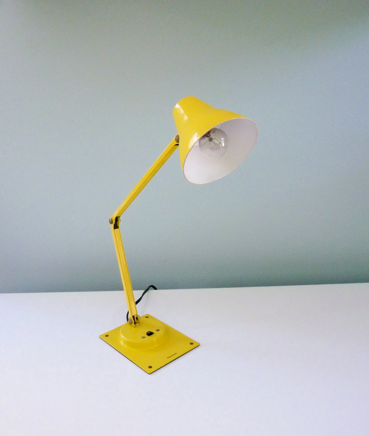 Yellow Desk Lamp Pixar Light Tensor Portable Adjustable Lamp