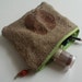 Organic Coffee Bean Make up pouch