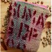 Organic Burlap Change Purse