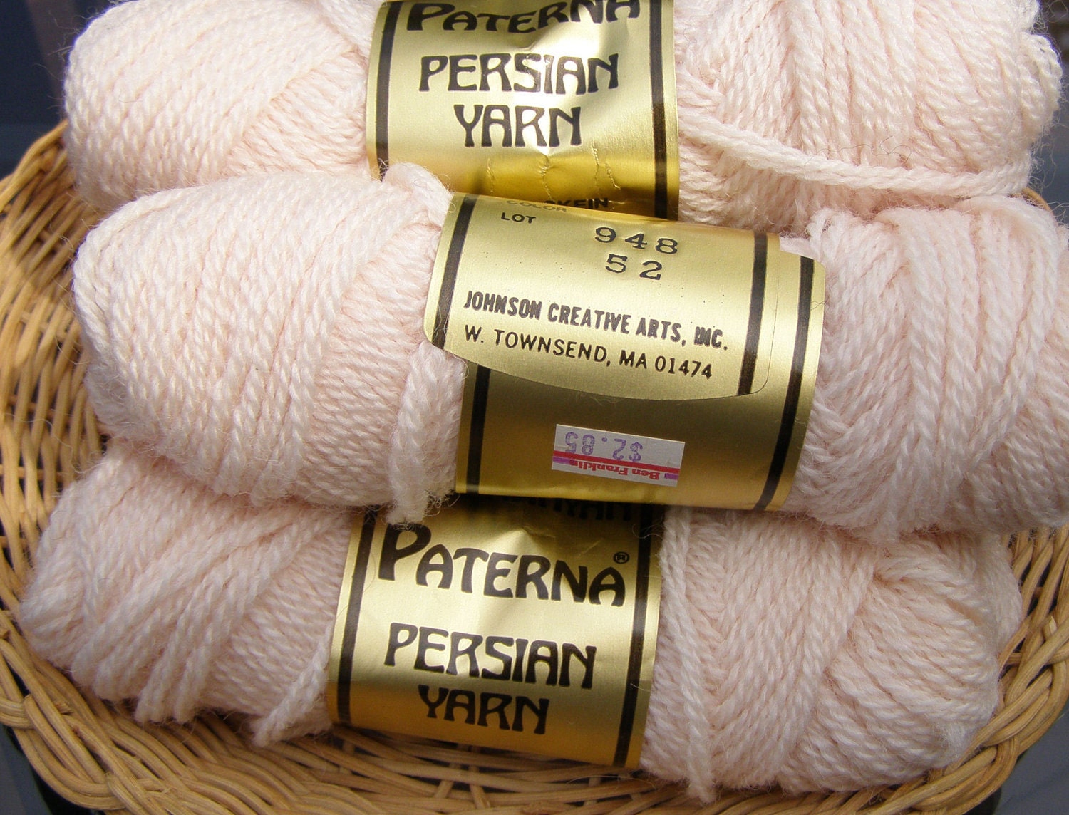 Paterna Persian Yarn Tapestry Wool 5 skeins 200 yds