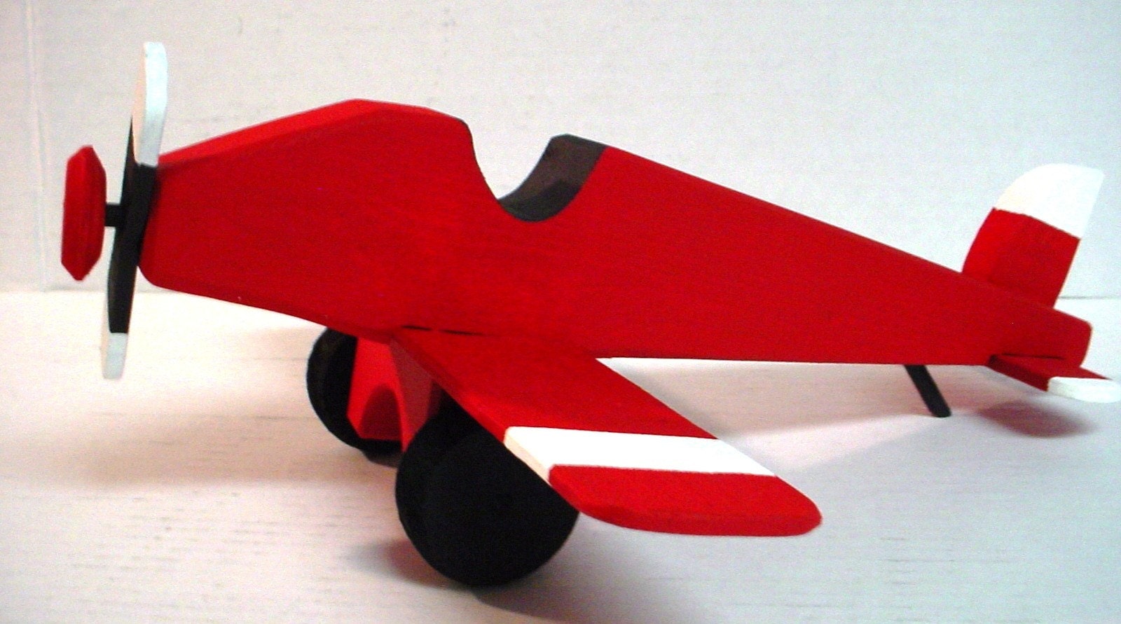 toy plane with propeller