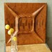 Vintage Digsmed End-grain Serving Platter - Eames Era - Mid Century
