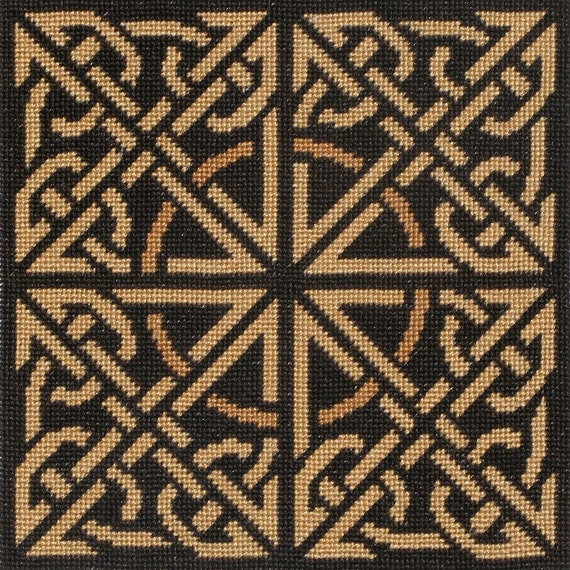 Celtic Knot Instant Download Cross Stitch Pattern PDF