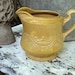 Regency Ironstone Pitcher - Canonsburg Pottery - VINTAGE - Perfect Condition