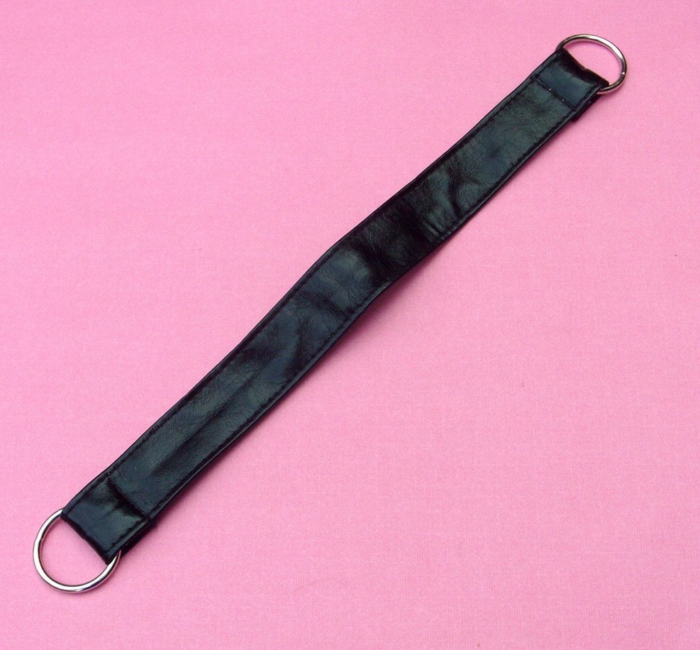 black leather purse straps