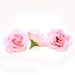 10 Baby Pink Artificial Silk Baby Roses - Artificial Flowers, Small Flowers