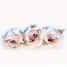 3 Silk Roses - Antique Pink and Lilac - Artificial Flowers, Silk Flower Heads