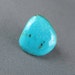 Turquoise Cabochon Sleeping Beauty Mine Hand cut cab