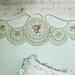 Sweet Dreams Vintage Painted Cottage Shabby White Mosaic Twin Bed