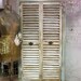 Painted Cottage Chic Handmade Farmhouse Cabinet BC104