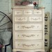 Painted Cottage Shabby Pink Romance Dresser