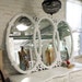 Painted Cottage Chic Shabby Romantic French Infinity Mirror MR273