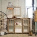 Painted Cottage Chic Shabby Barn Wood Server/ Buffet SV270