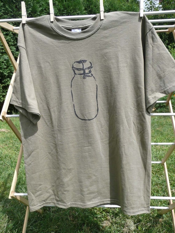 ball canning jar t shirts