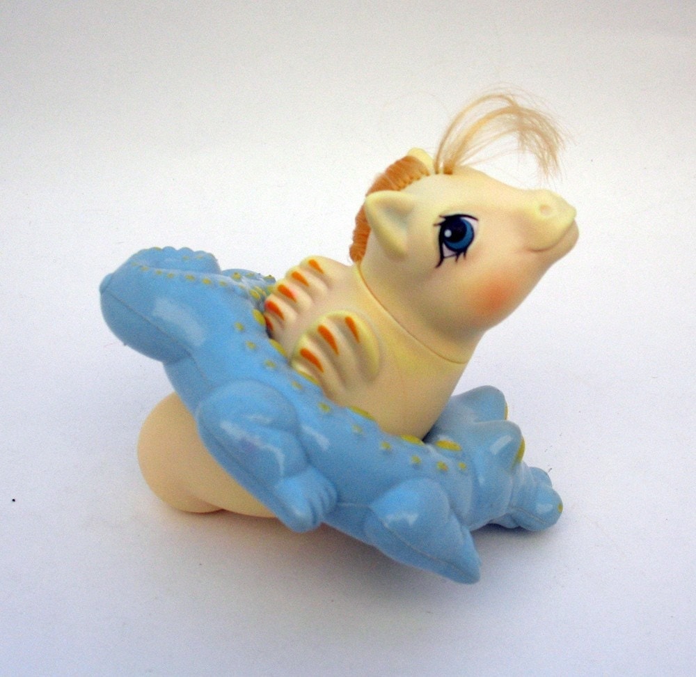 my little pony seahorse 1984
