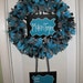 Custom Boutique Baby Wreaths, Birth Announcements, and Hospital Door Hangers