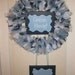 Custom Boutique Baby Wreaths, Birth Announcements, and Hospital Door Hangers