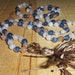 Sunstone, Rainbow Moonstone, Kyanite & Smoky Quartz Mala, Prayer Beads