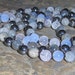 Labradorite Mala, Prayer Beads, Chalcedony, Quartz, Rose Quartz, Hematite, Agate