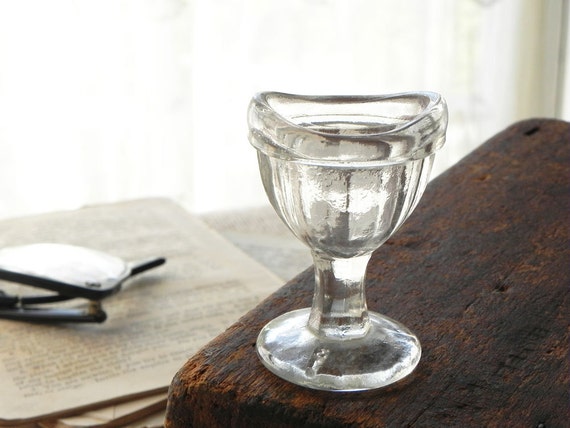 wash vintage cup eye cup eye vintage glass