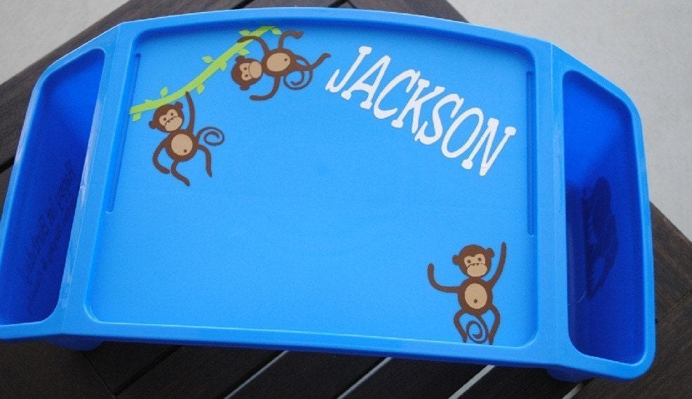 Personalized Kids Lap Tray ANY DESIGN Princess Pooh