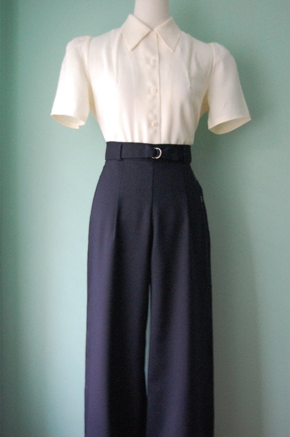 Womens 1940s Pants Styles History And Buying Guide