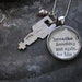 Vintage Dictionary Word Necklace Pendant the letter BREATHE
