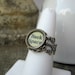 Typewriter Key Jewelry - Ring - Adjustable - Back Space