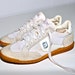 Make an Offer FOOT JOY 1980s Vintage 80s Athletic Sneakers Gray Suede Leather and White Mesh Nylon Ladies size 6.5 or 7 FootJoy