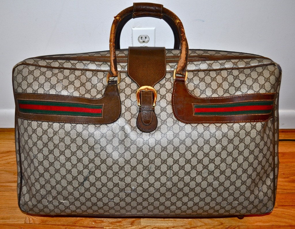 old gucci suitcase