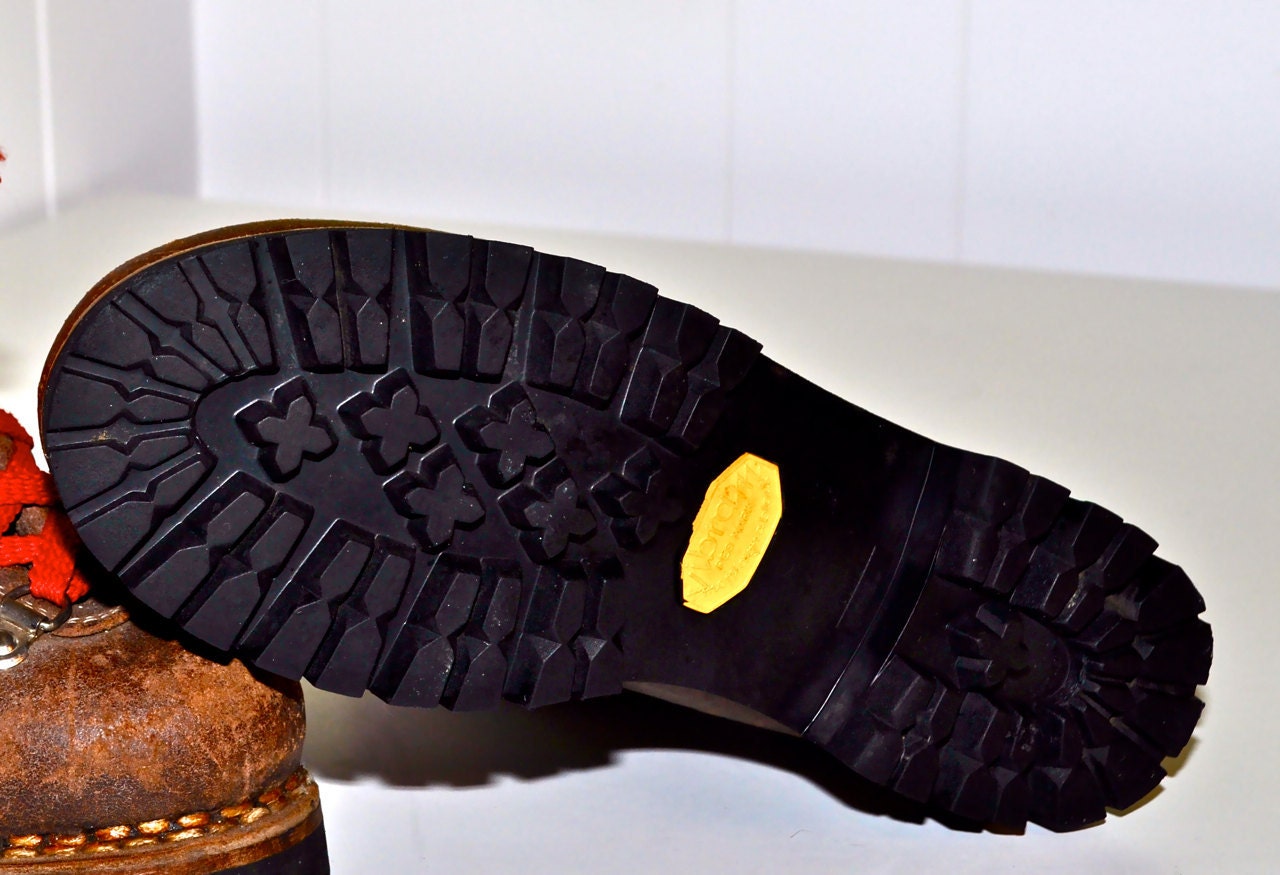 VENDRAMINI Italian Hiking Boots Vintage Alpine Mountaineering