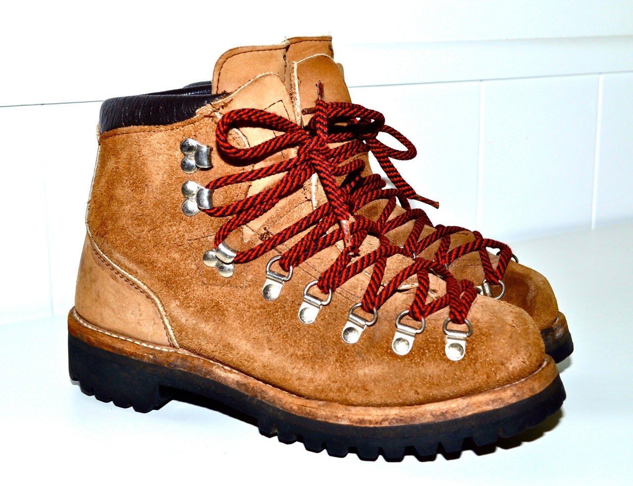 Make an Offer DEXTER Made in USA Hiking Boots Vintage Alpine