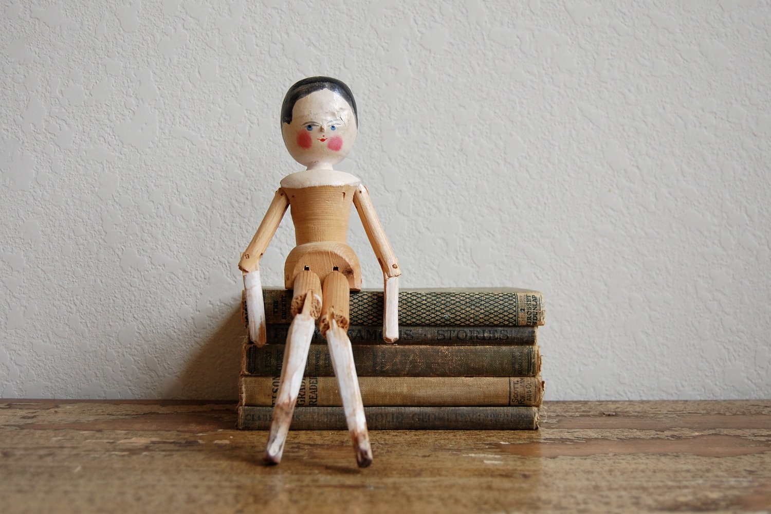 Early 1900's Wooden Penny Doll