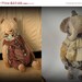 SUPER DEAL 2 PDF Epatterns for 9 inch Panda Bear and 9 inch Vintage Looking Circus Elephant by Sasha Pokrass