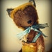 PDF Epattern for 14 inch Artist Mohair Teddy Bear Playing the Fox by Sasha Pokrass