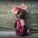 NEW PDF Epattern for 7 inch Teddy Bear Kira by Sasha Pokrass
